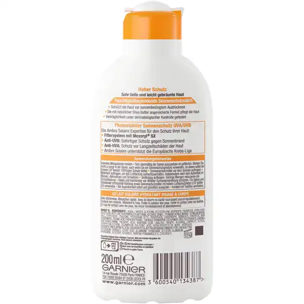 Sonnenschutz-Milch Hydra 24h Feuchtigkeitsspendend LSF 30