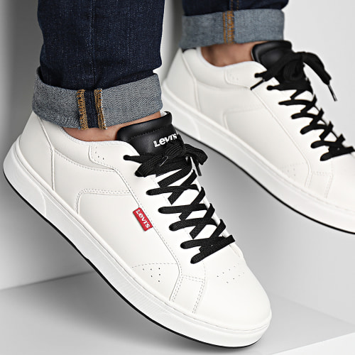 Baskets Sneakers 235438 Brilliant White
