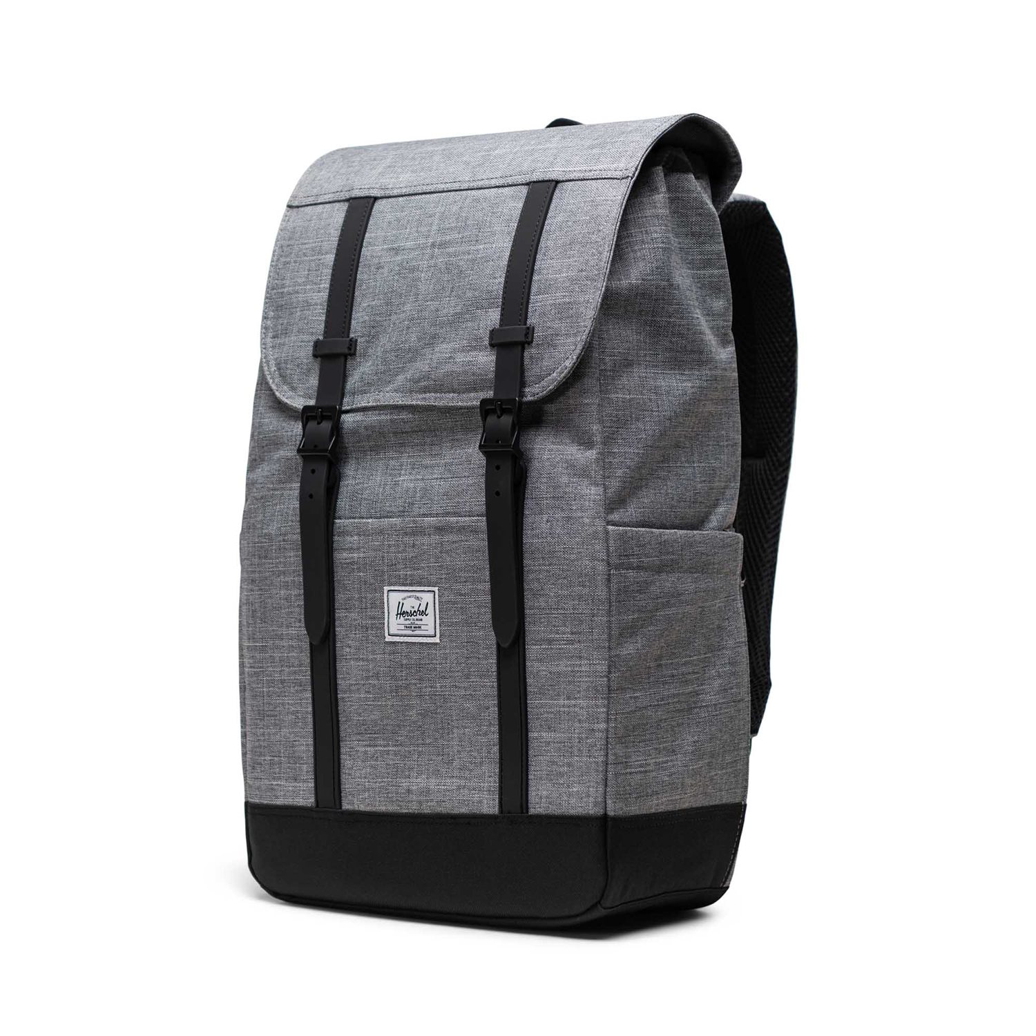 Herschel Supply Co. Retreat Backpack raven crosshatch