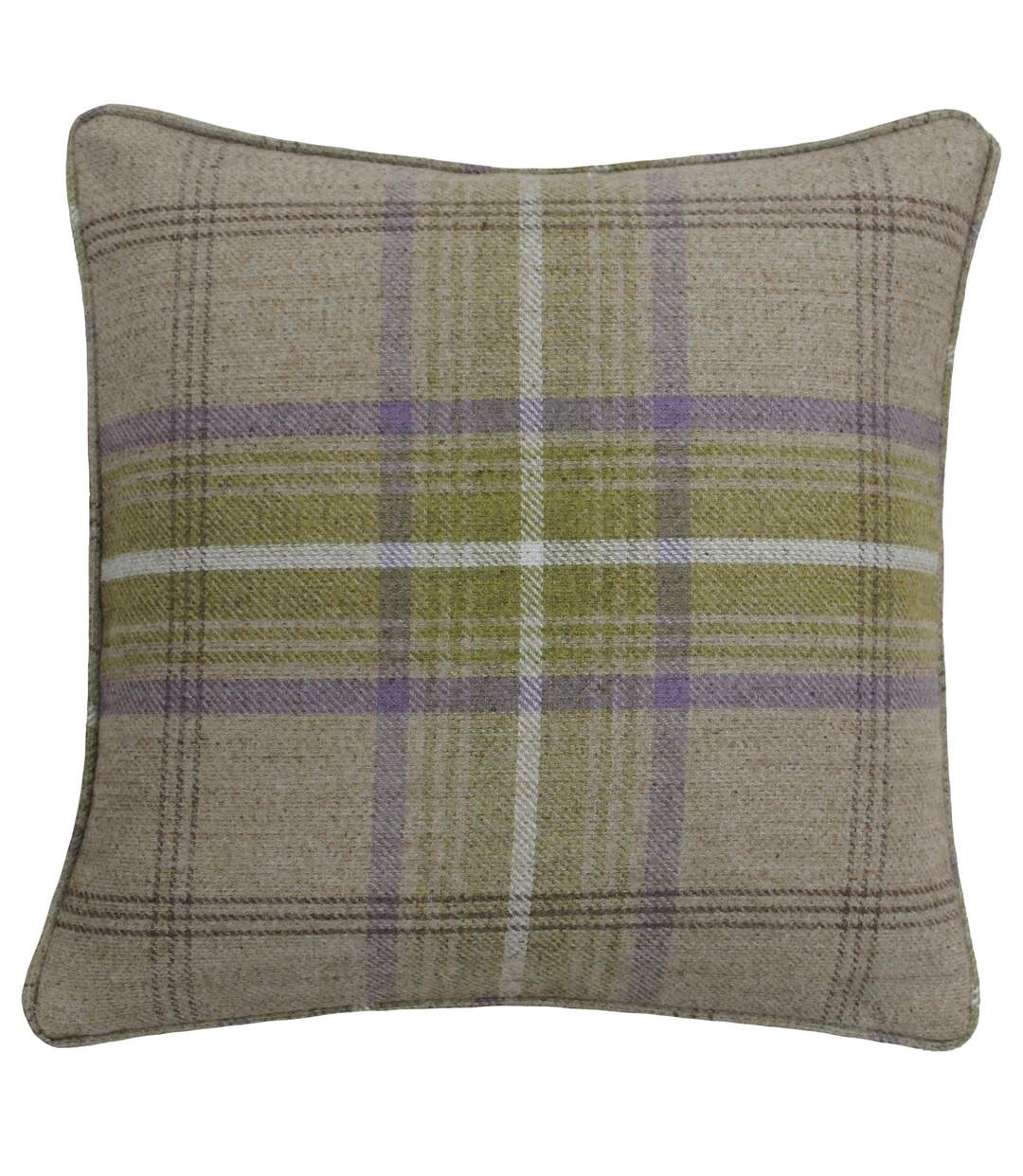 Riva Home - Housse de coussi Aviemore (Marron) (45x45cm) - UTRV1231