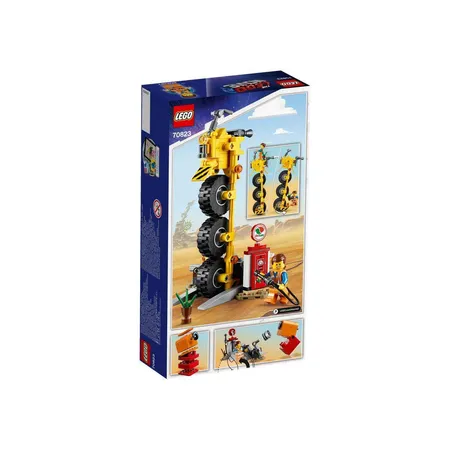 LEGO® MOVIE 2™ 70823 Emmets Dreirad!