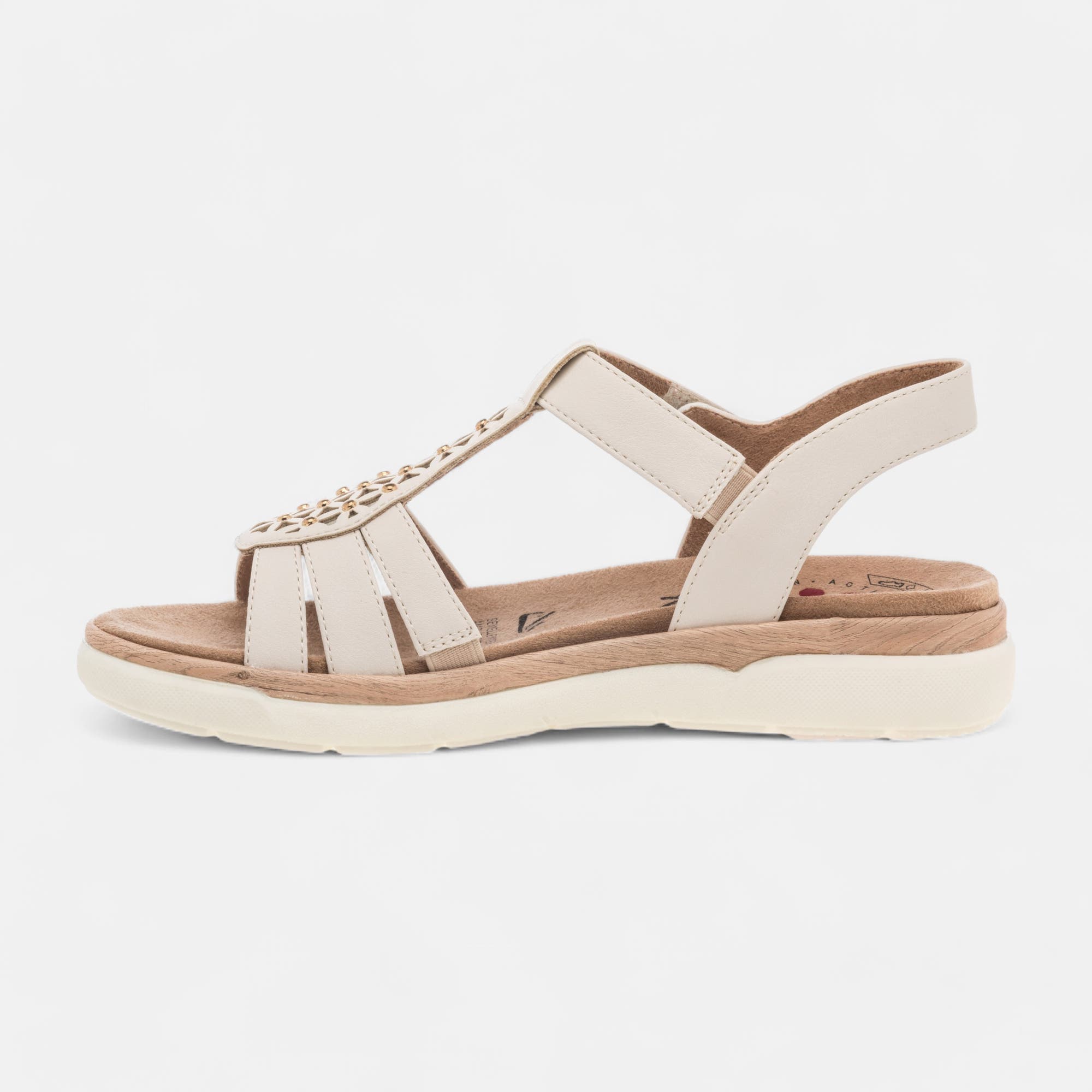 Sandales Femme ecru