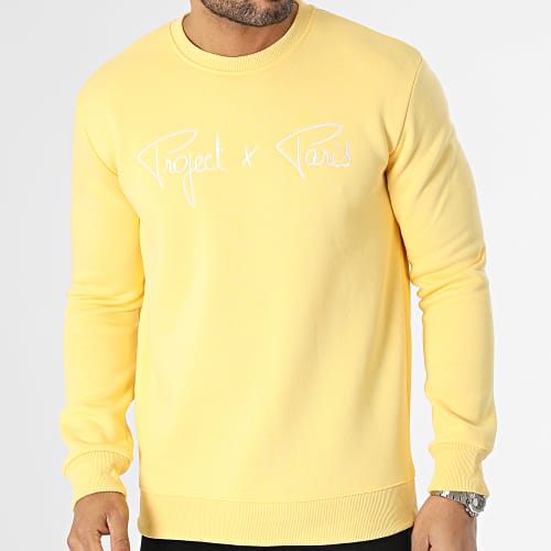 Sweat Crewneck 1920009 Jaune