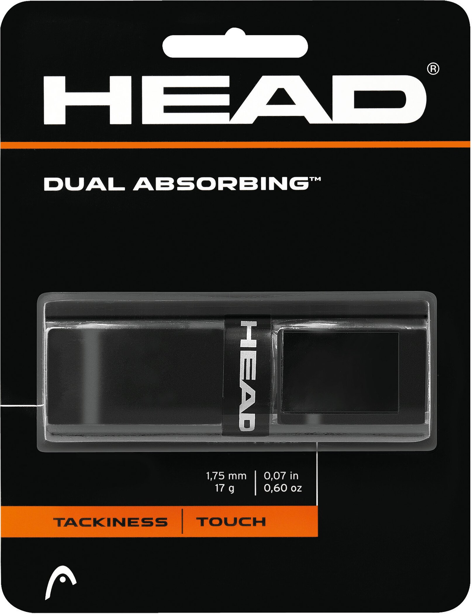 Head Dual Absorbing Grip