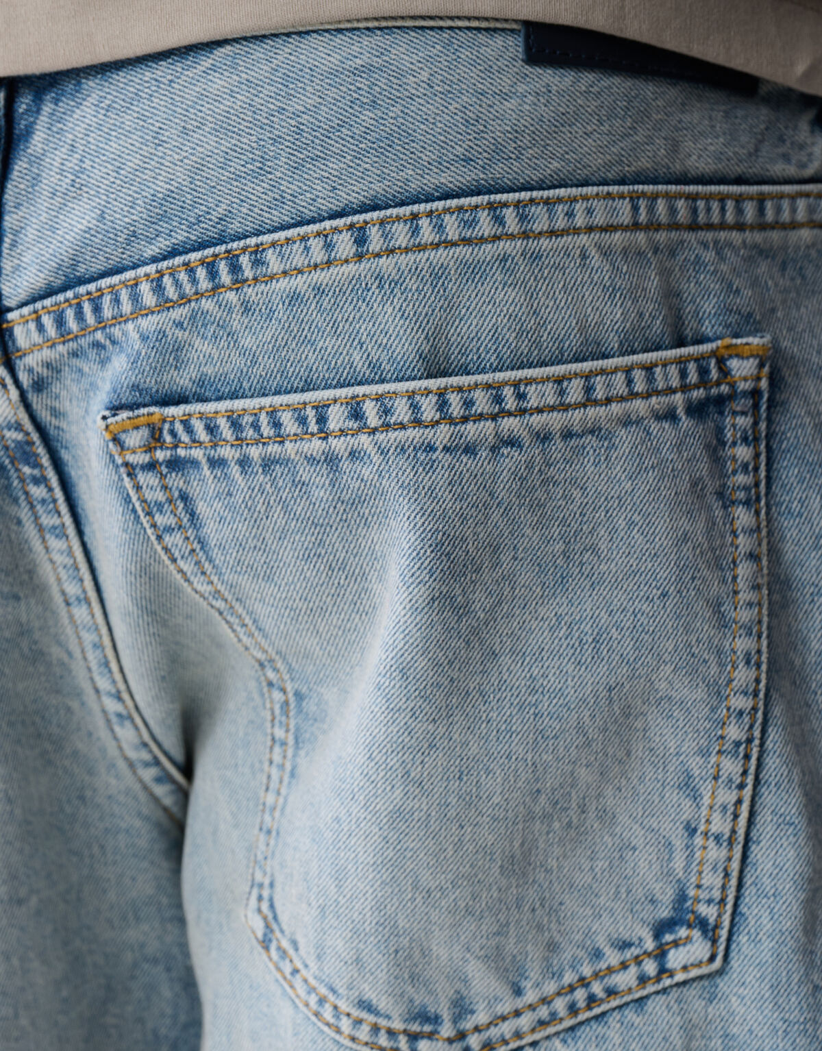 Modern Straight Fit Jeans Mediumstone L34