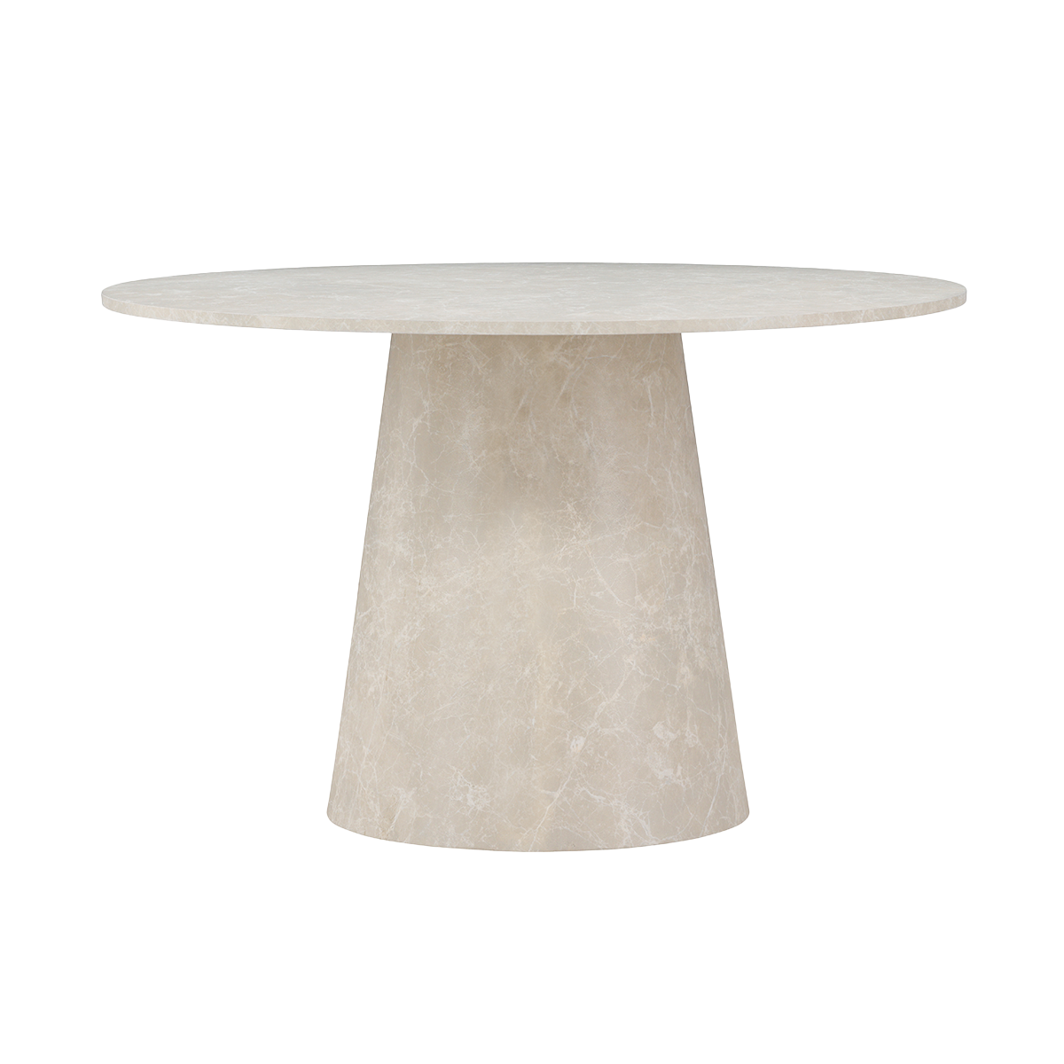 Eettafel Trude Beige marmerlook