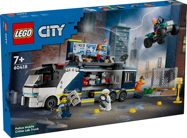 Politiets mobile etterforskningslab LEGO® City (60418)