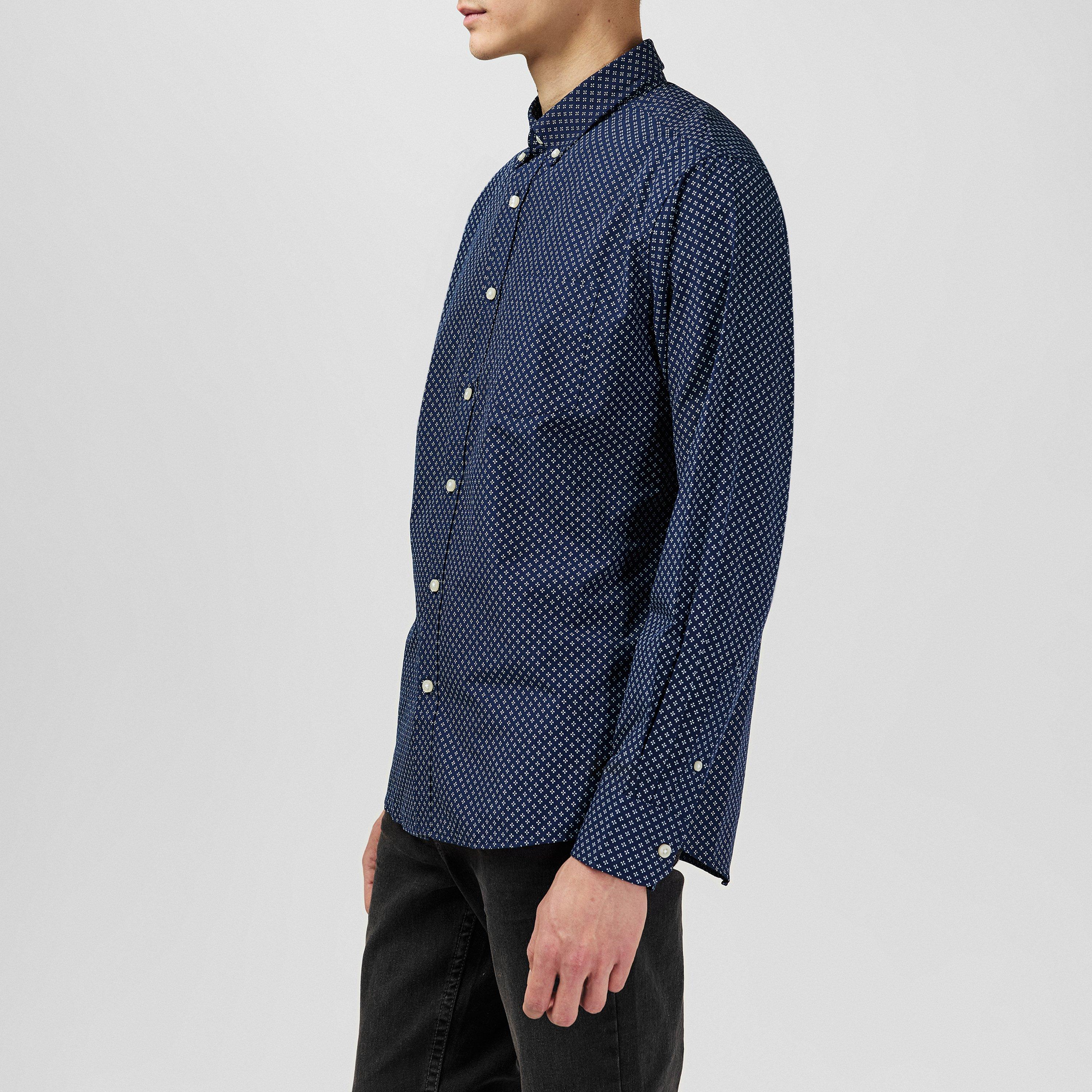 Fabric Classic Poplin Long Sleeve Shirt