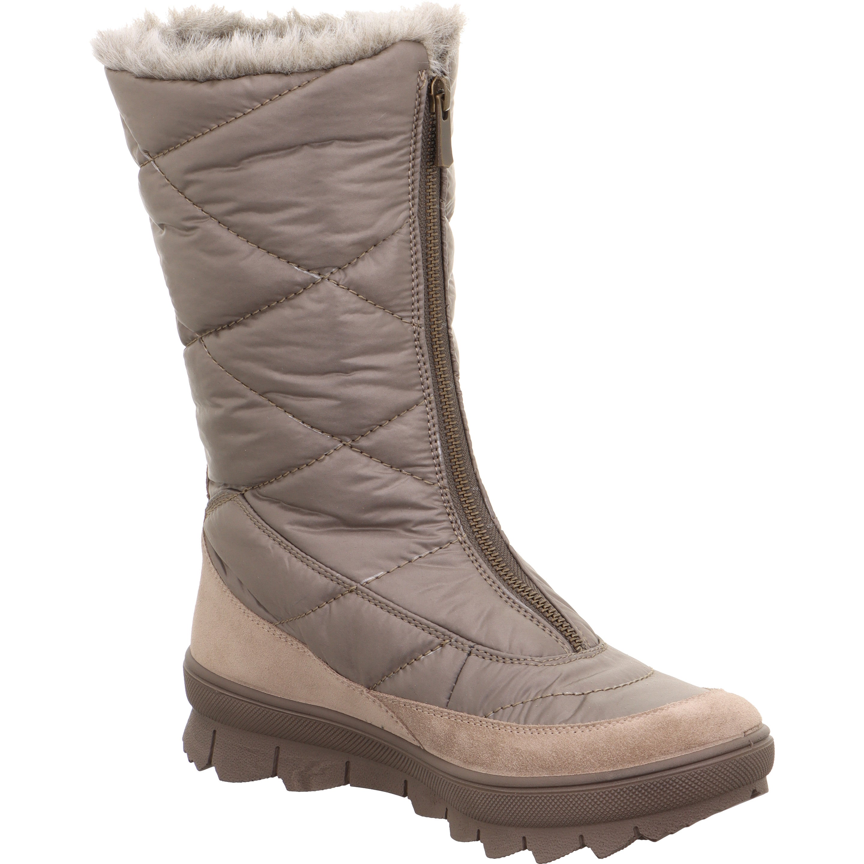 legero NOVARA Damen  Stiefel mit Reißverschluss - Farbe: Giotto - Größe: 4