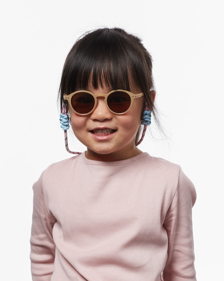 Izipizi Izipizi kids zonnebril 5/7 d Macchiato