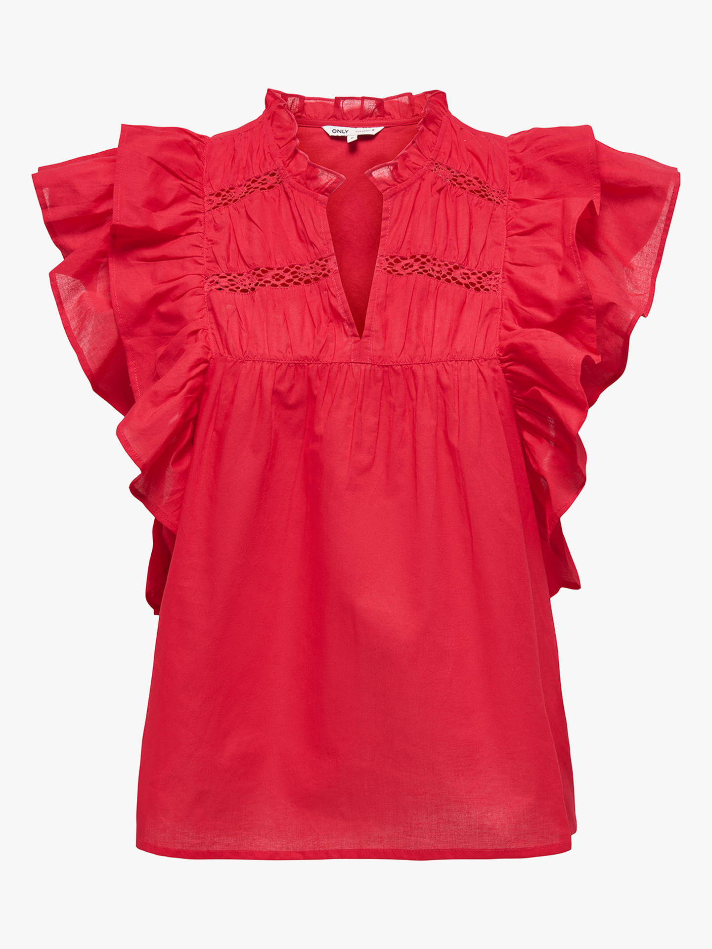 Sunny Capsl Frill Top