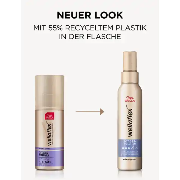 2-Tages-Volumen Föhnspray