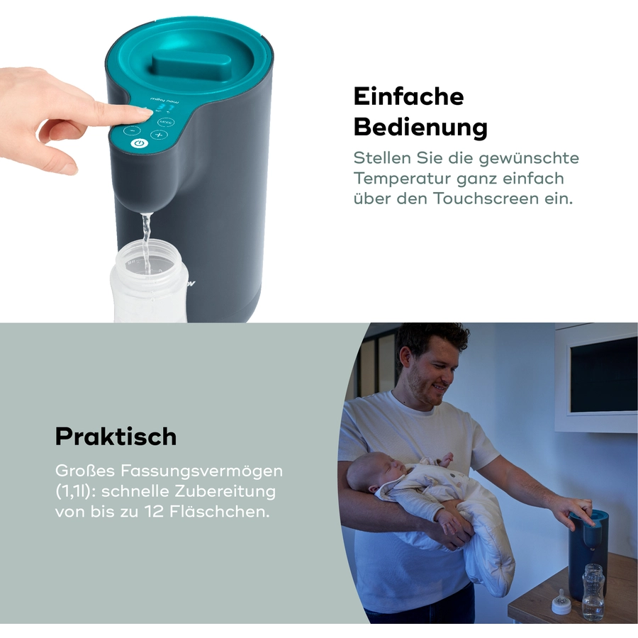 babymoov Babyflaschenzubereiter Milky Now