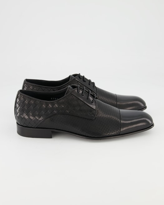 Konstantin Starke 4191 Business Schuhe in Schwarz