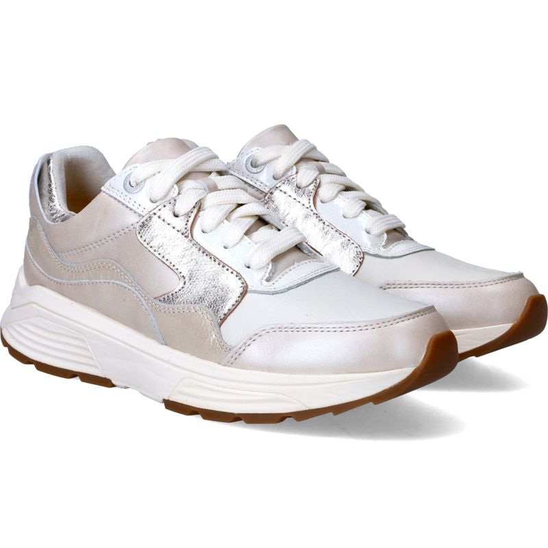 Xsensible Golden Gate Stretchwalker Sneakers Beige Dames