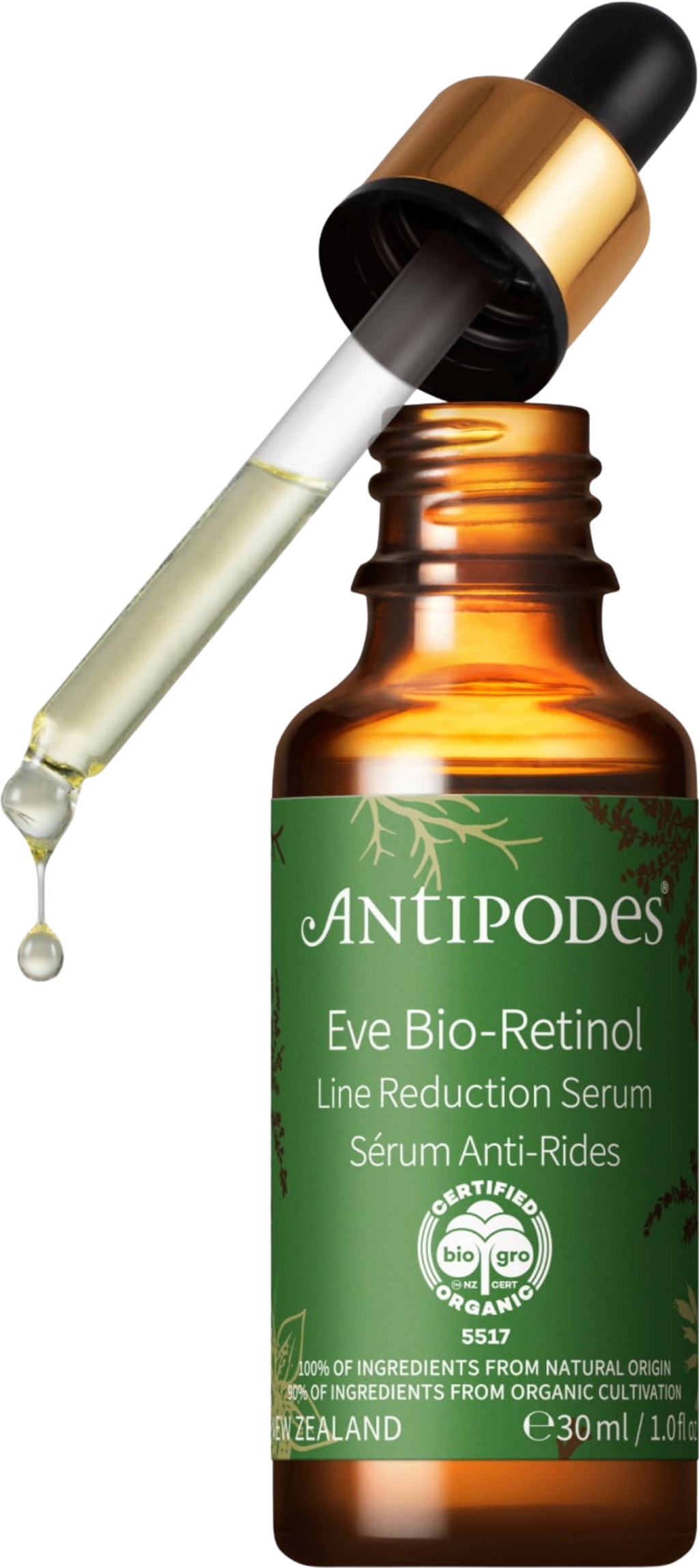 Antipodes  Eve Bio-Retinol Line Reduction Serum, 30 ml