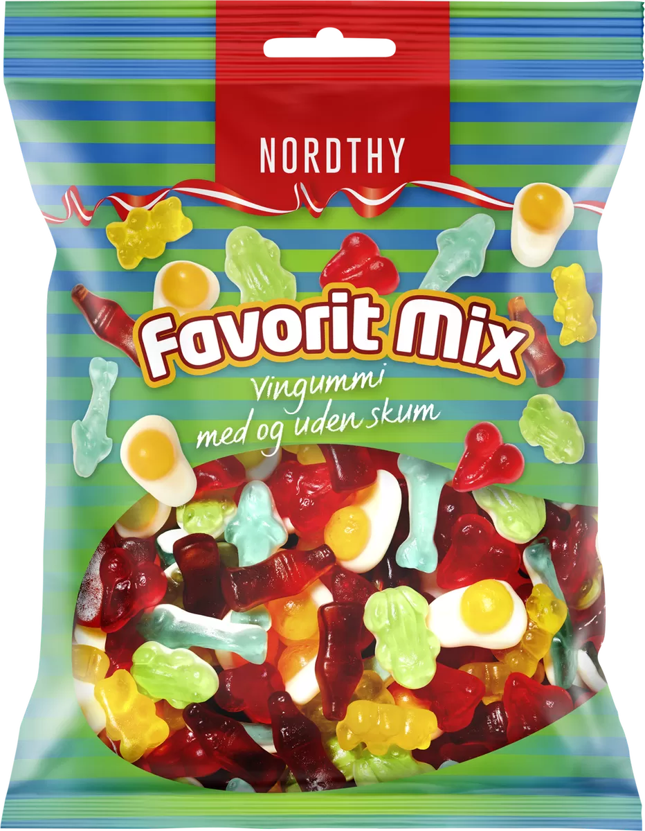 Nordthy Favorit Mix - 170 g
