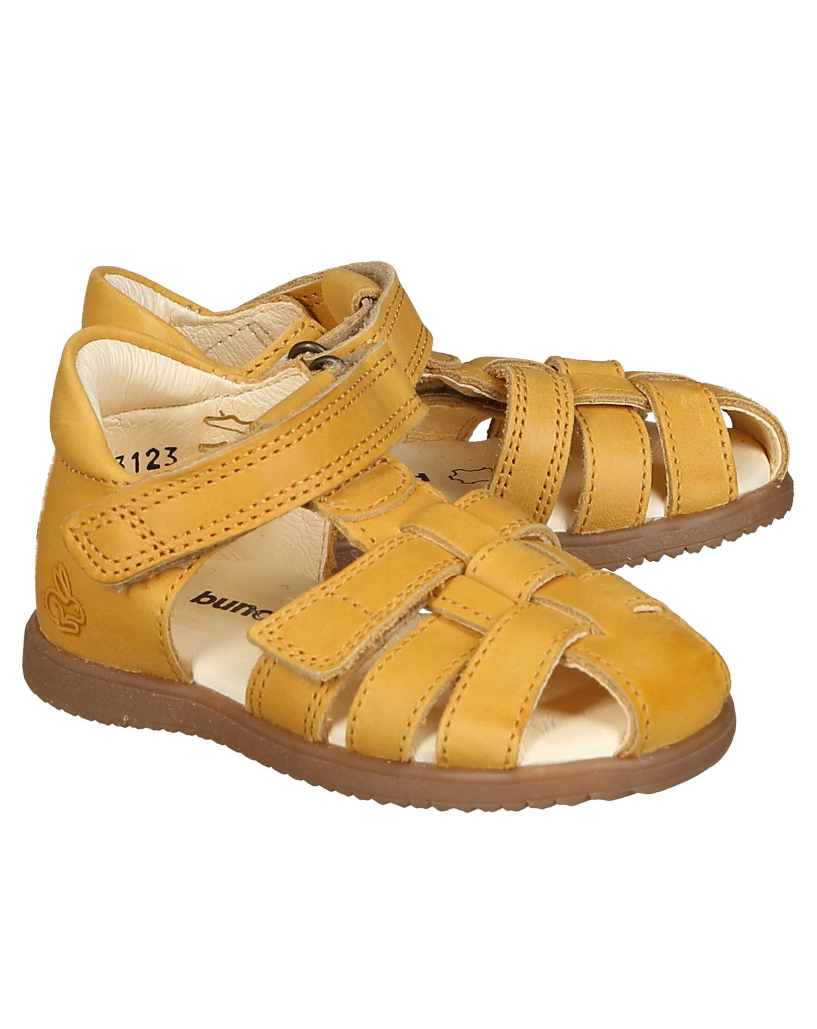 Klett-Sandalen BALI II mit Zehenschutz in mustard