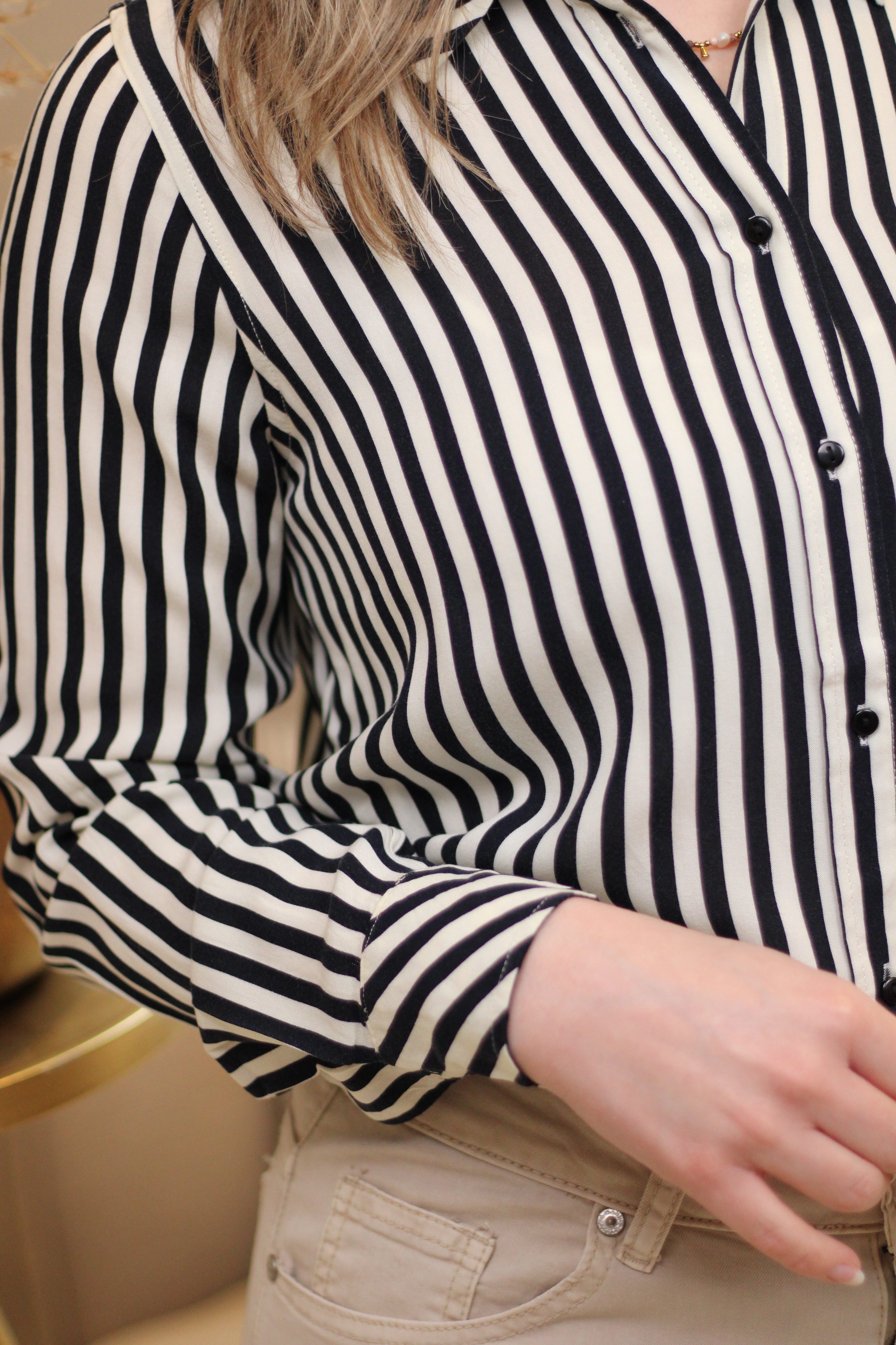 Culture - Denia Shirt - Salute/White Stripe