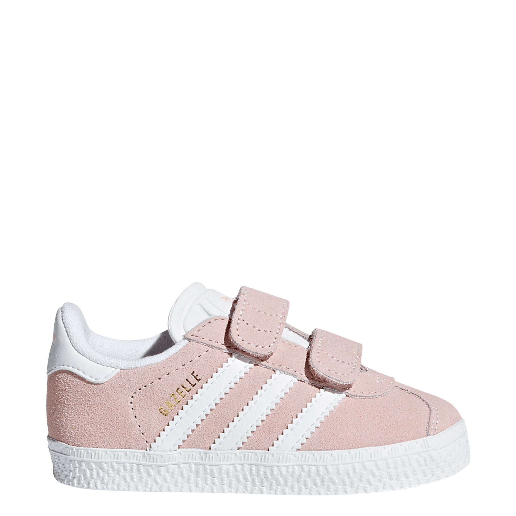 GAZELLE CF I - Baskets basses en cuir suédé | Rose