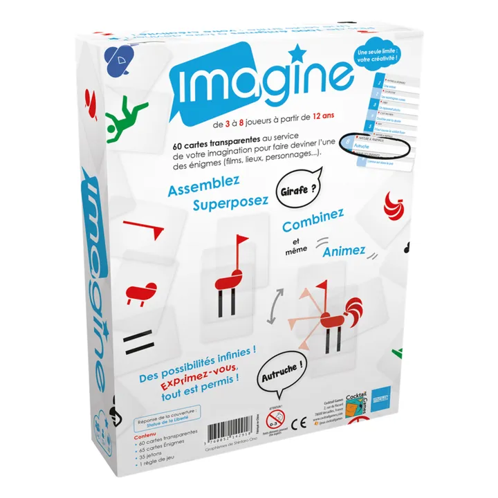Asmodee Imagine
