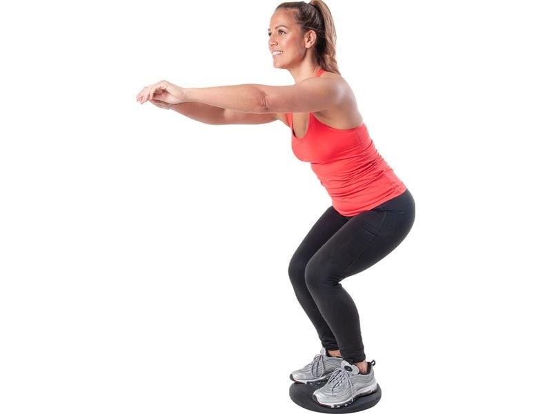 FTM Balancekissen Luftgefülltes Balancekissen