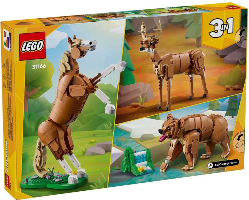LEGO Creator 3in1 - Prachtig Paard - Bouwstenen