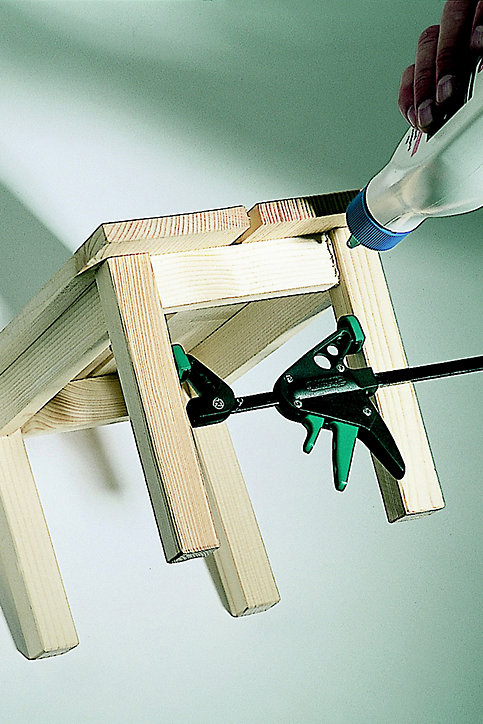 Serre-joint automatique Wolfcraft 40x110 mm, 2 pièces