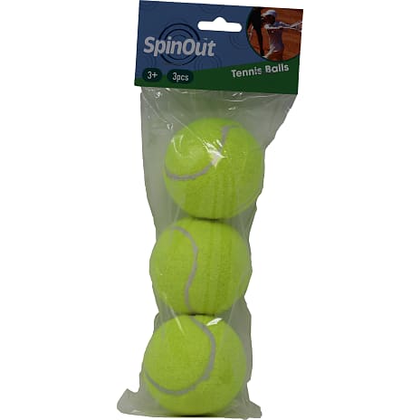SpinOut tennisbolde 3-pak