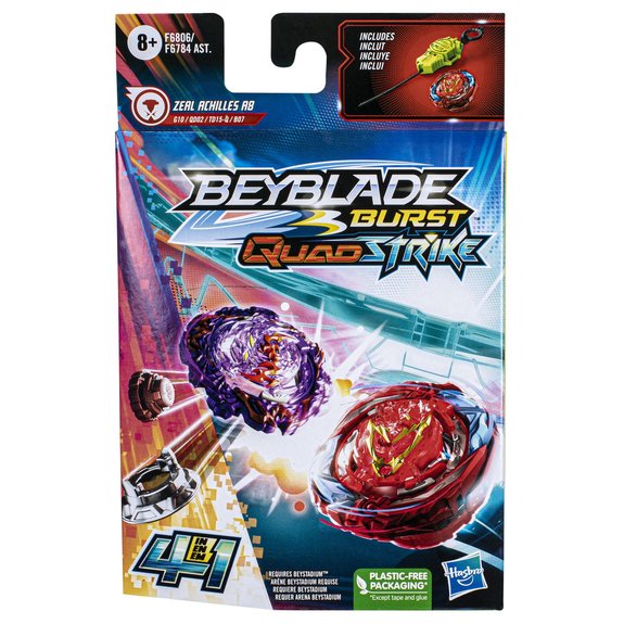 Beyblade burst quadstrike starter pack A