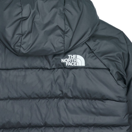 The North Face - BOYS REVERSIBLE PERRITO JACKET - Noir / Gris