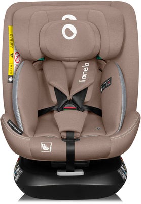 Lionelo Bastiaan One I-size Bilstol, Beige Sand
