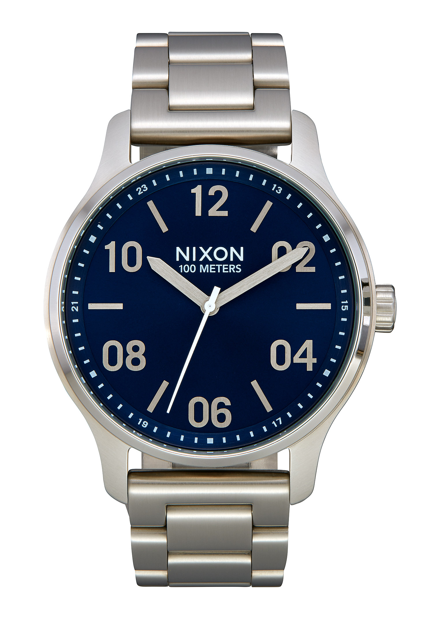 Nixon The Patrol Navy / Silver A1242-1849