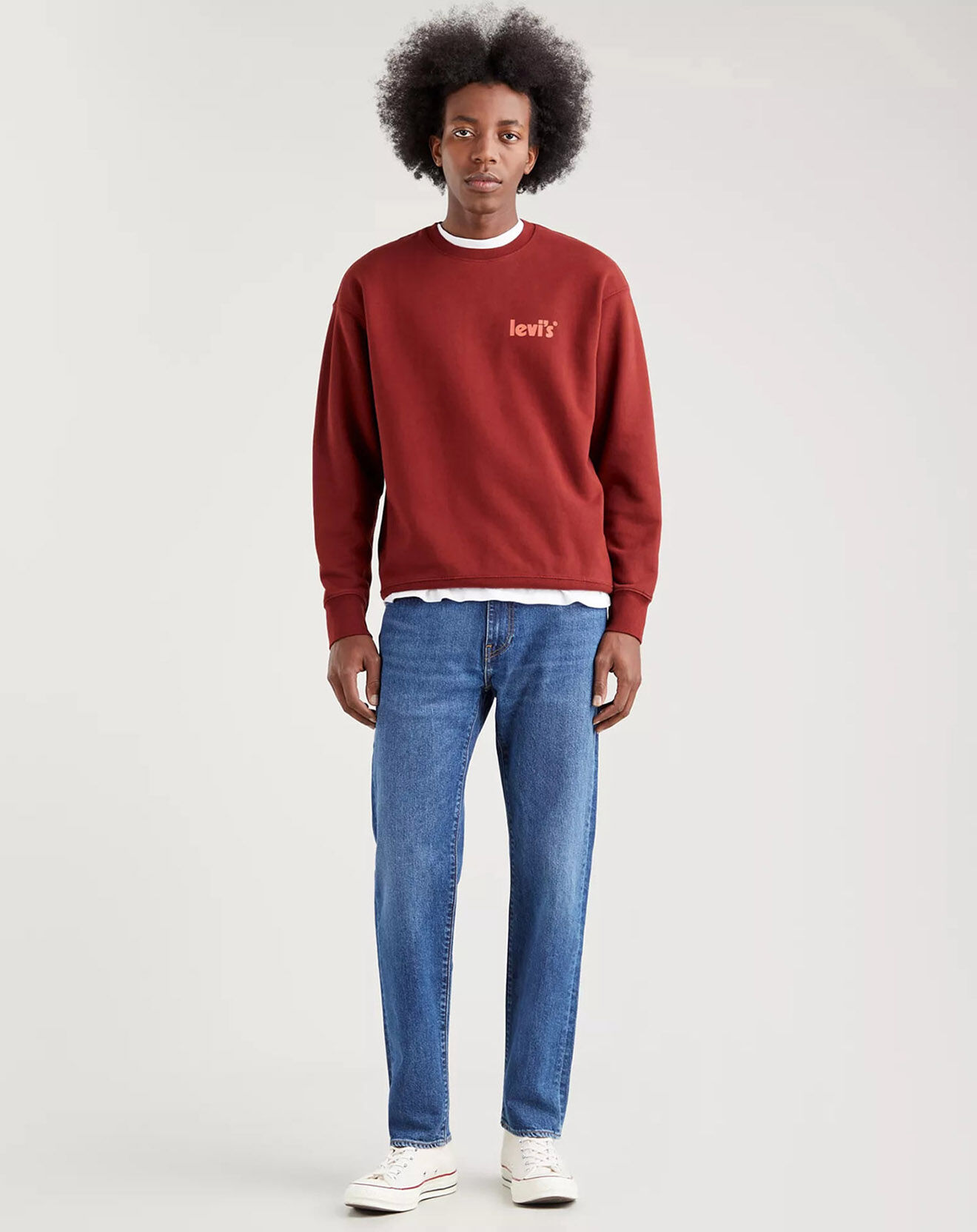 Levi's® Jean 502 Taper bleu moyen