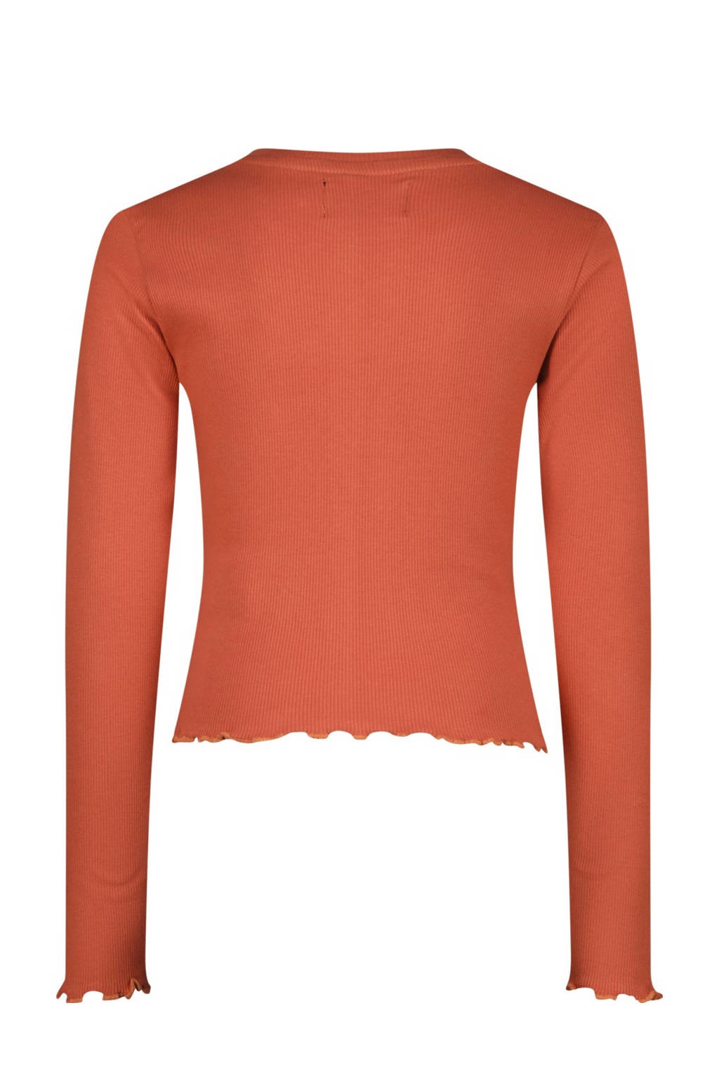 Raizzed longsleeve rood