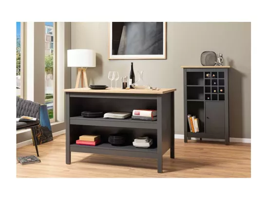 Buffet Avec Range-Bouteilles 