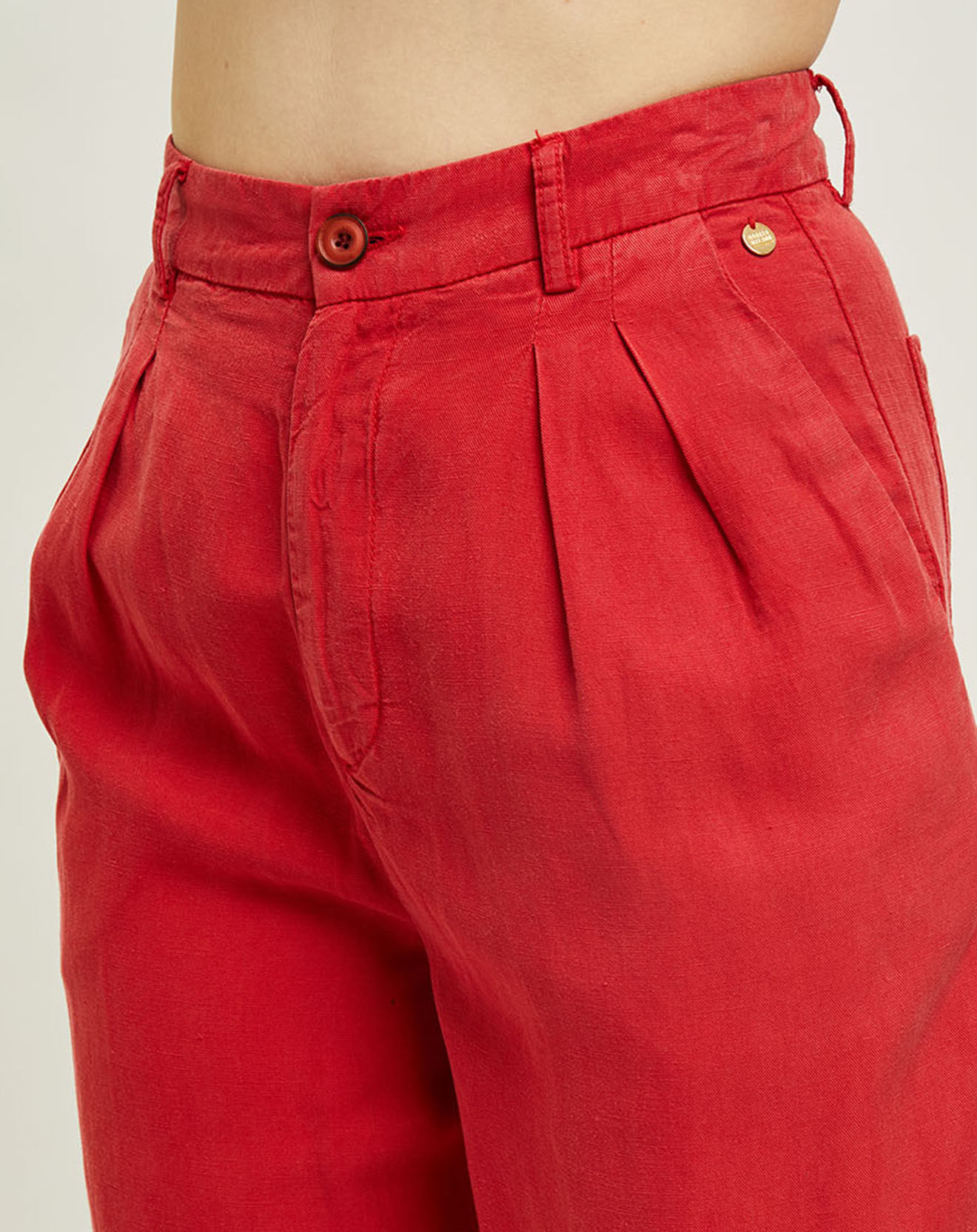 Harris Wilson Pantalon Lola groseille