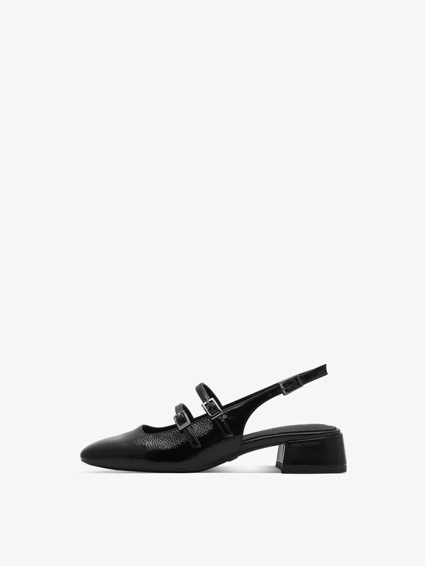 Slingpumps - zwart