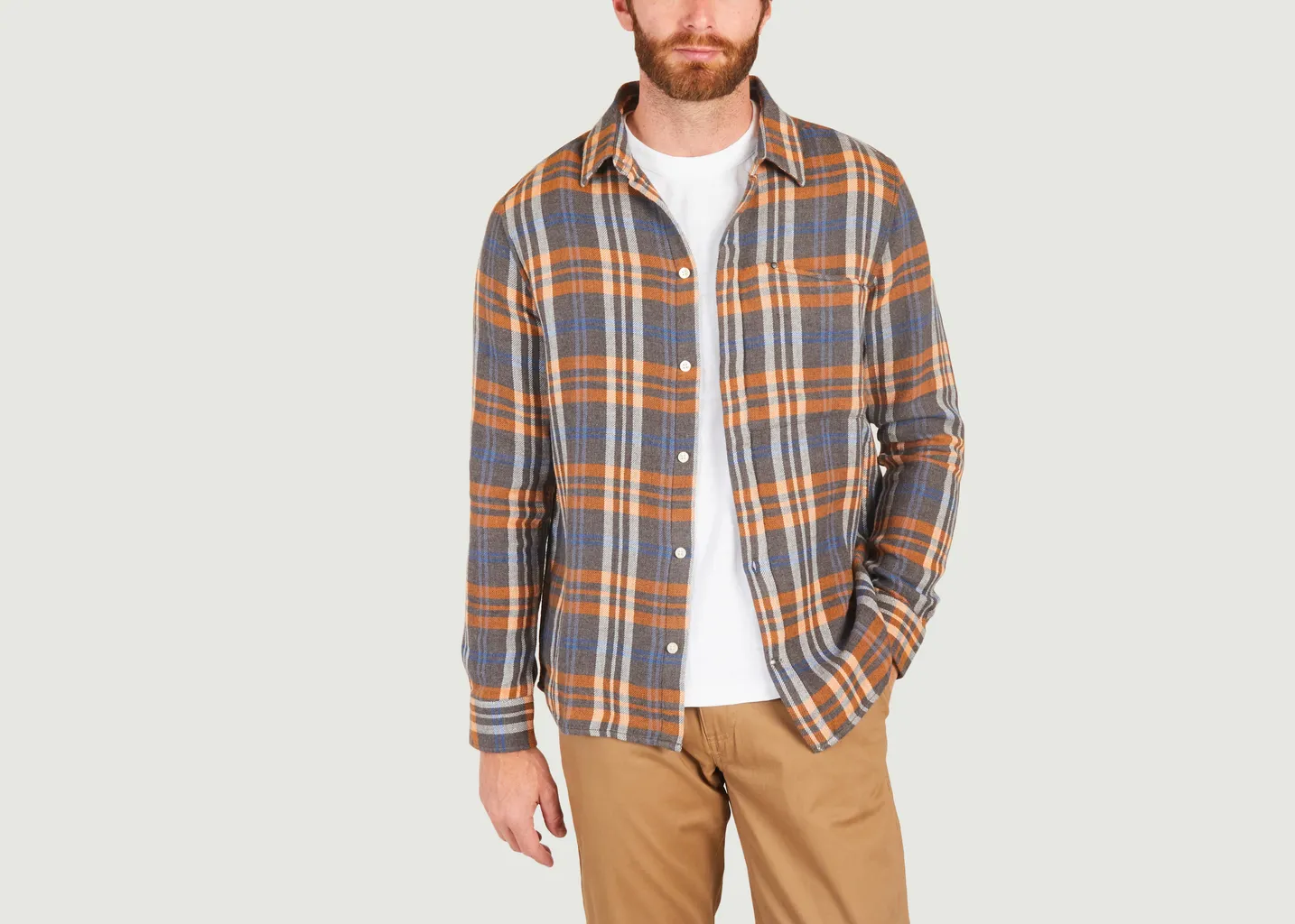 Chemise relaxed KCA