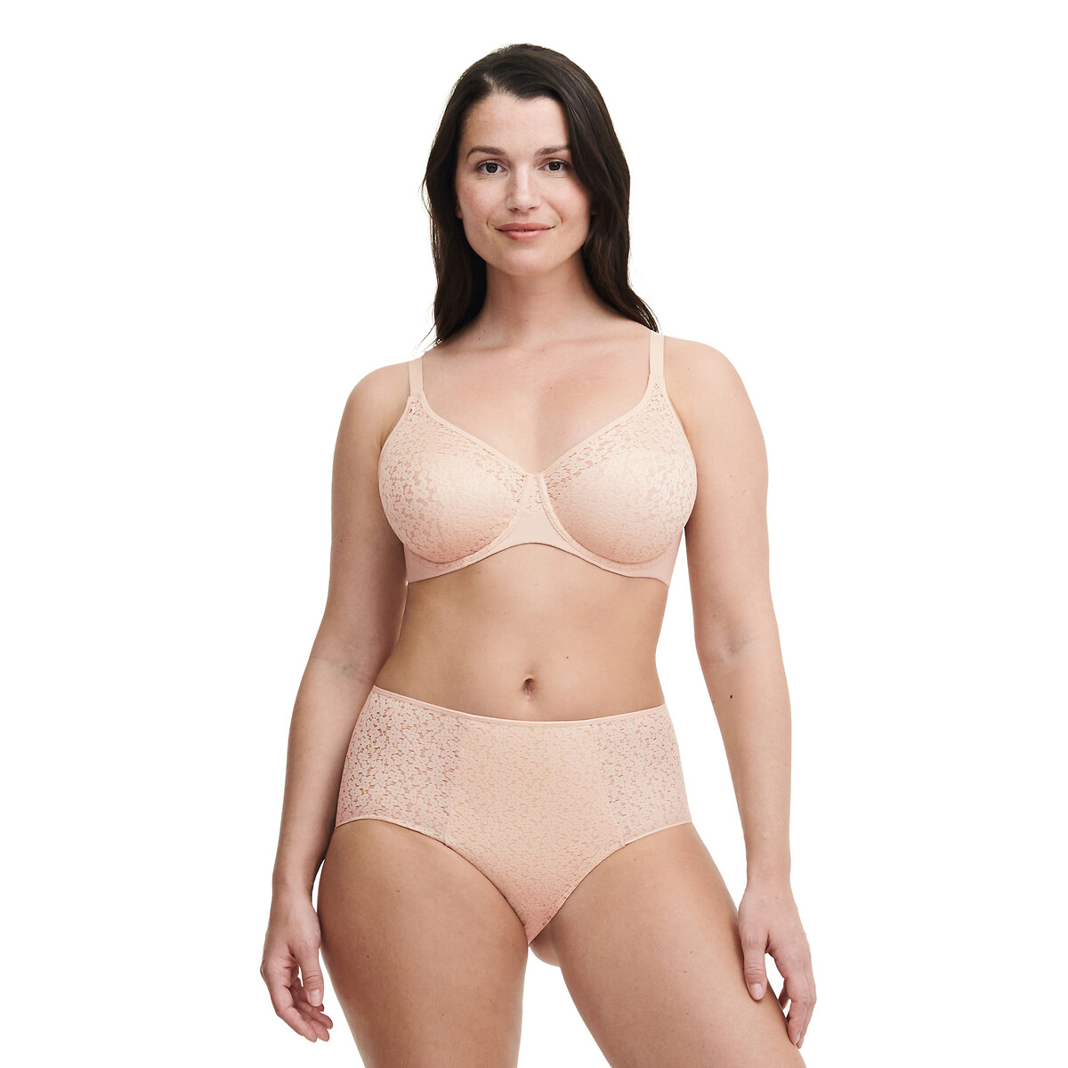CHANTELLE<br>Calcinha de alta cobertura com cintura alta Norah
