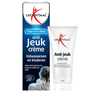 Lucovitaal Anti Jeuk Crème 50ML