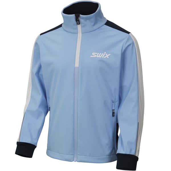 Veste ski de fond SWIX JR CROSS JKT BLUEBELL