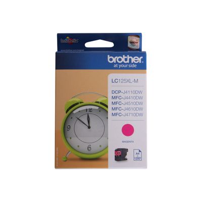 Brother LC125XL - magenta - cartouche d'encre originale