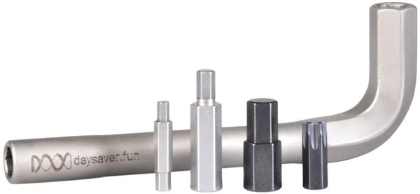 ESSENTIAL8 MULTITOOL, 8 Funktionen  silber  8 Funktionen