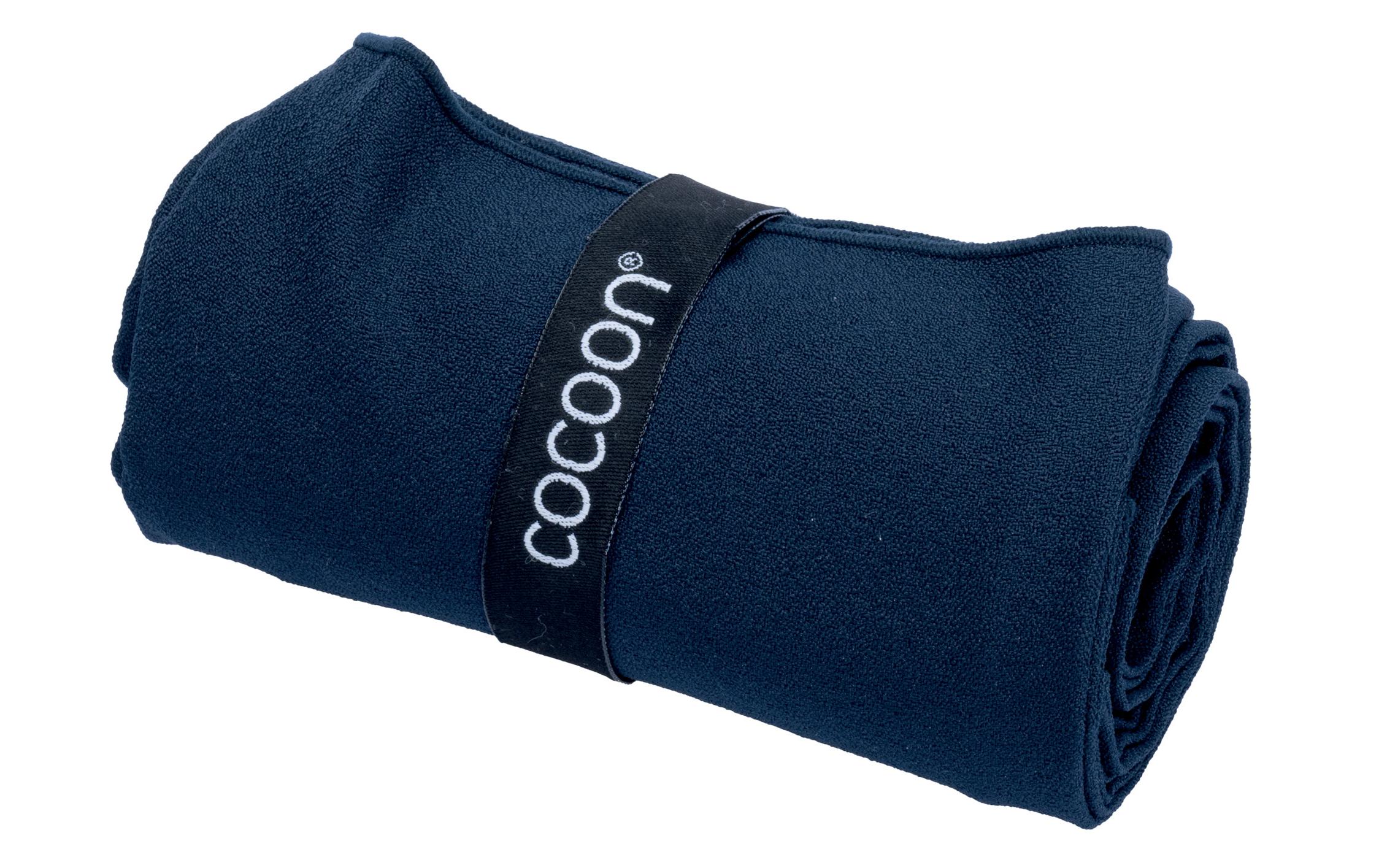 Microfiber Towel Hyperlight L, Dunkelblau, 120 cm x 60 cmReisehandtuch