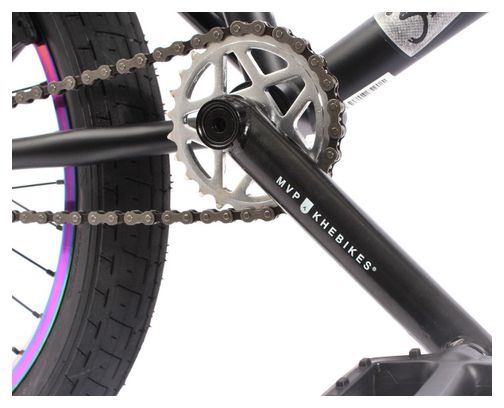 Vélo BMX KHE SILENCER Limited Oil Slick 20 pouces 9 7kg