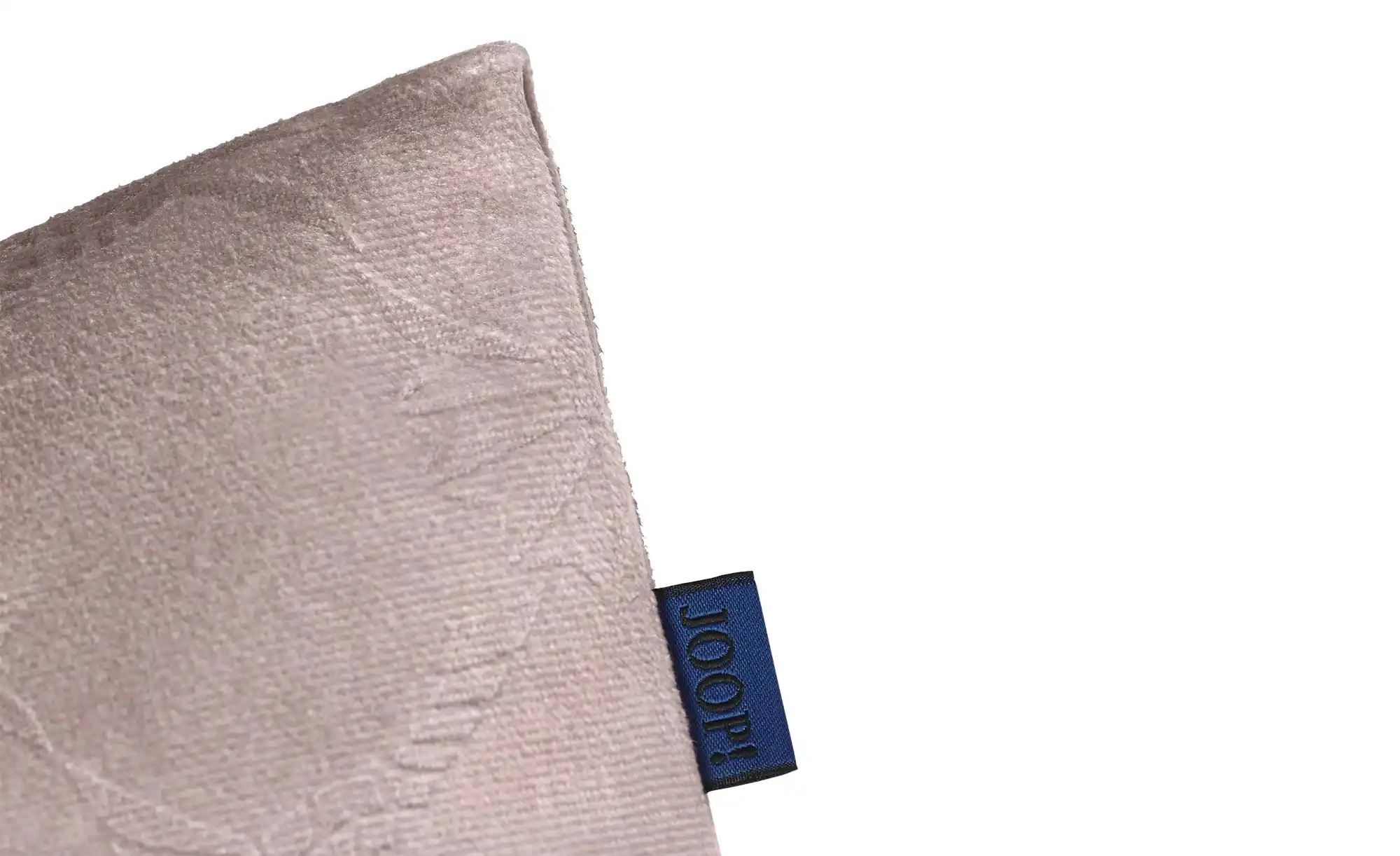 JOOP! Zierkissen J-EMBOSS