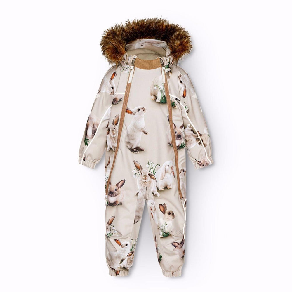 Køb Molo Winter Rabbits Pyxis Fur Flyverdragt