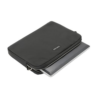 Viquel Casawork - Sacoche pour ordinateur portable 15″ - Gomme Noire
