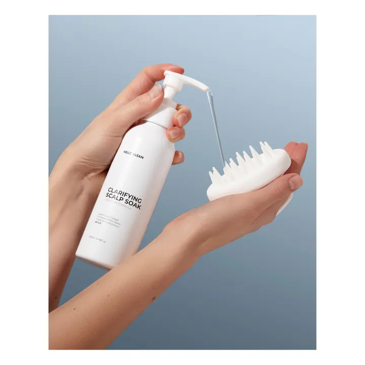 Hello Klean Brosse exfoliante pour cuir chevelu